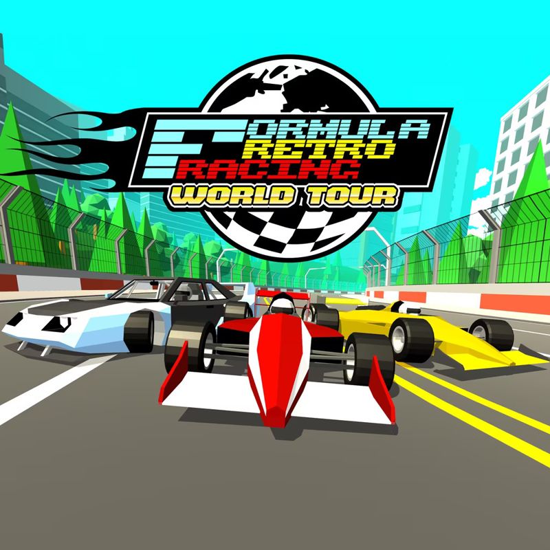 Formula Retro Racing: World Tour Special Edition box art for Playstation 4